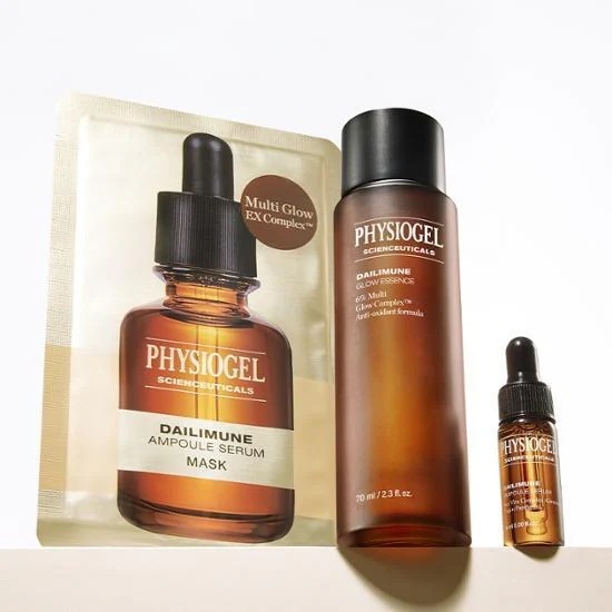 PHYSIOGEL フィジオゲル デイリーミューン グロウ エッセンス 70ml+アンプル4ml+マスクパック1枚