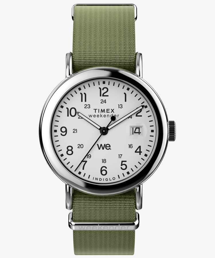 タイメックス 【国内正規品】タイメックス　ウィークエンダー クオーツ　ユニセックスタイプ TW2W85600