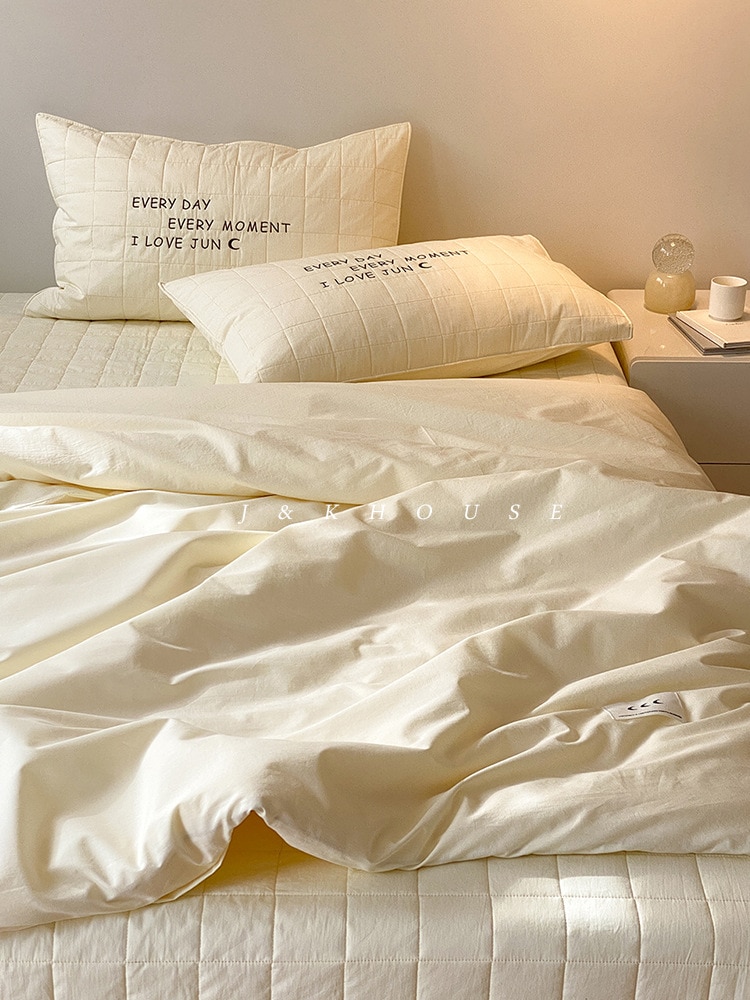 布団セット シングル 4点セット 3点セット 掛け布団 敷き布団 枕 まくら 洗える カラー リバーシブル シワになりにくい 掛布団カバー585