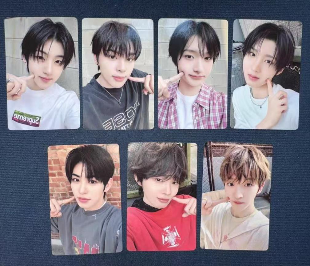 公式品　kickflip 　mini2 yzy 一直娯　全員7枚セット