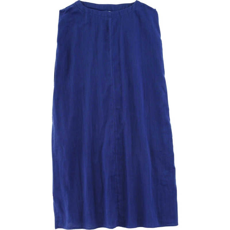 タオル美術館　cococi beauty リリー Iラインワンピース ネイビー