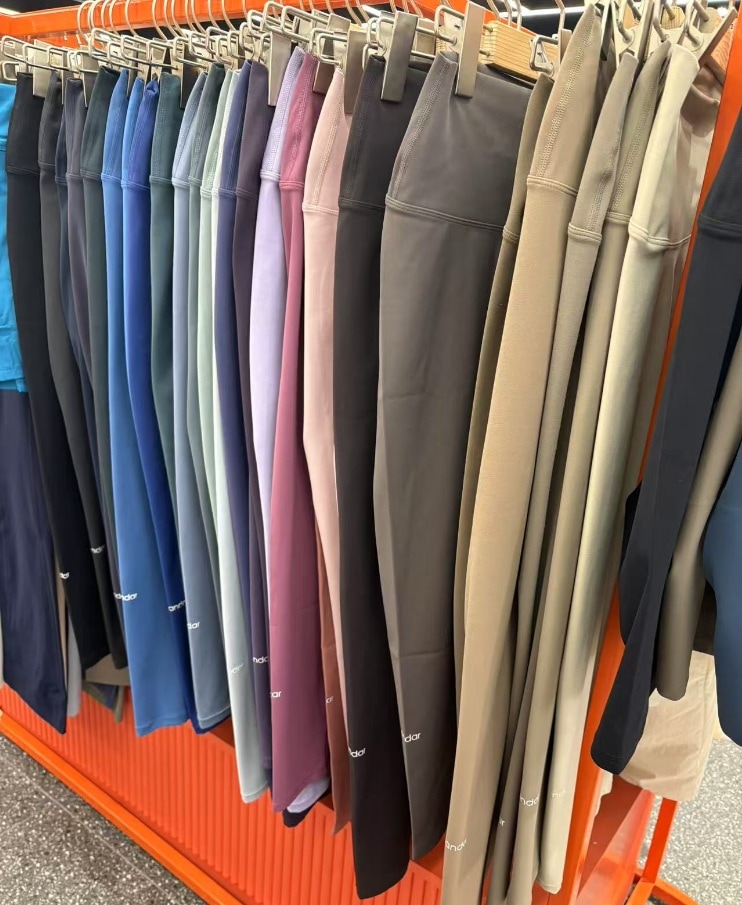 【ニュージンーズ/ミンジPICK】エアクーリングジニーシグネチャーレギンス8.2分/9分 20カラー