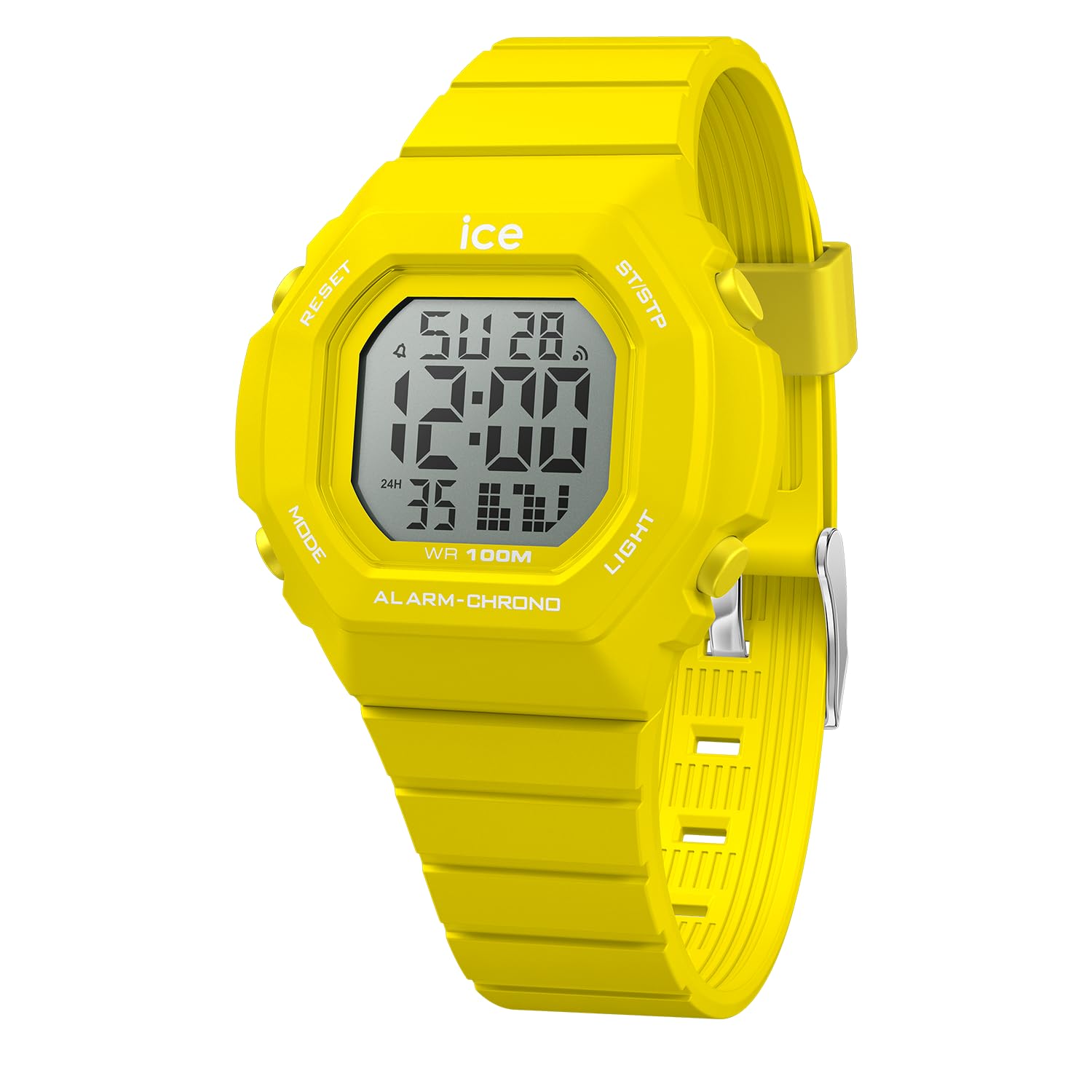 正規代理店 [Ice watch] アイスウォッチ 時計 腕時計 デジタル メンズ 022098 アイスデジット ICE digit ultra イエロー スモール