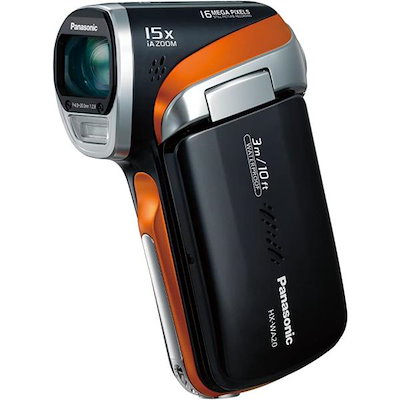 Panasonic/パナソニック デジタルムービーカメラ HX－WA30 パナソニック デジタルムービーカメラ WA20 防水仕様 サンターングレー