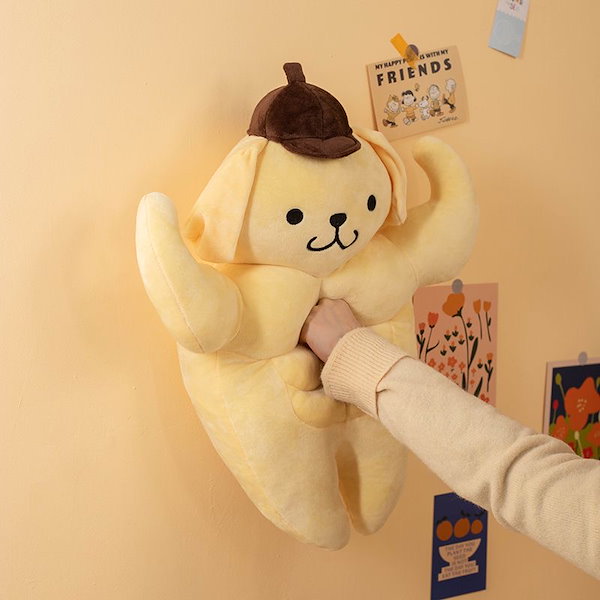 Qoo10] ポムポムプリン ぬいぐるみ 可愛い 萌