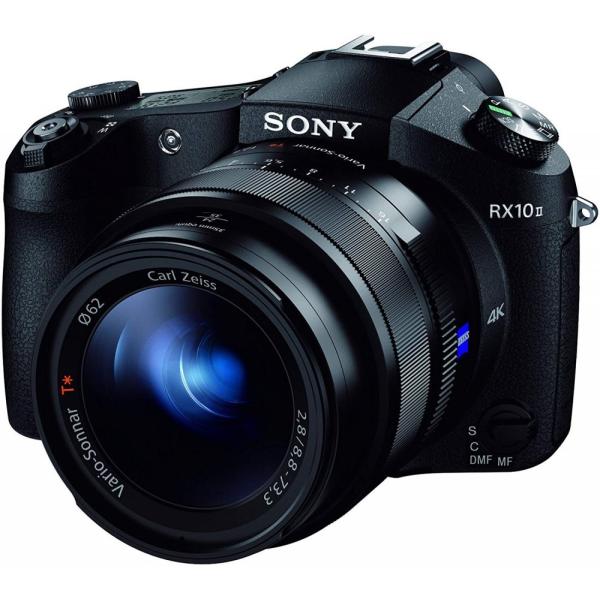【中古】ソニー SONY DSC-RX10M2 ブラック Cyber-shot DSC-RX10M2 SDカード付き