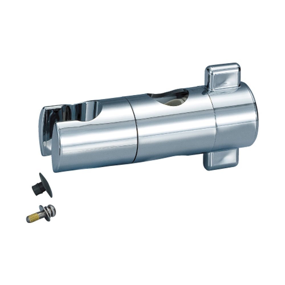 LIXIL(リクシル) INAX スライドバー用シャワーフック部 メッキ A-3682/NC 径24ｍｍスライドバー用