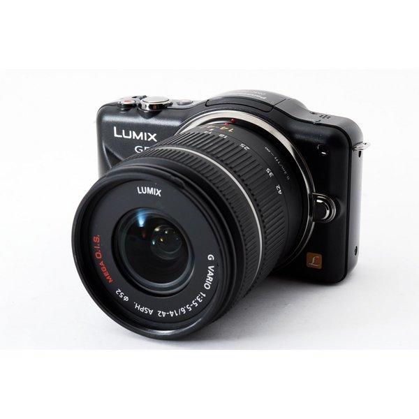 【中古】パナソニック Panasonic DMC-GF3 ブラック レンズキット 美品 手軽でも高機能 SDカード付き 22,960円
