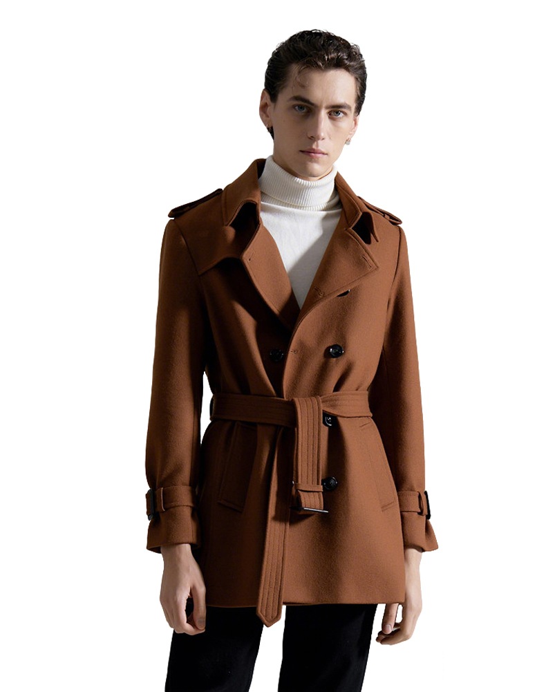 チェスターコート メンズ 仕事 通勤 大きいサイズ アウター ウール メンズ 冬服 秋服 スーツ アウター 防寒 体型カバー ベルト付き ビジネス カジュアル