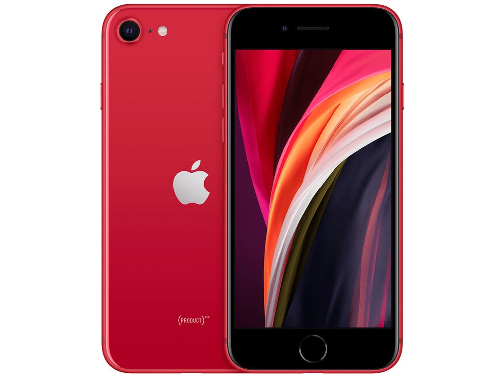 新品 未使用品SIMフリー iPhoneSE (第2世代) 64gb Red レッド