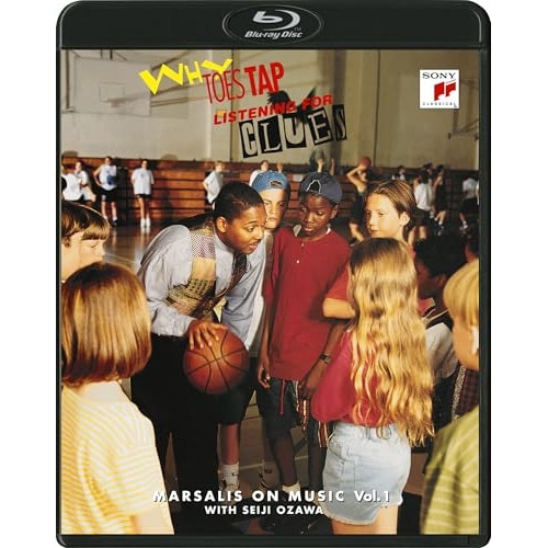 小澤征爾 ／ マルサリス・オン・ミュージック with 小澤征爾 Vol. 1(Blu-ray.. (Blu-ray) SIXC-109