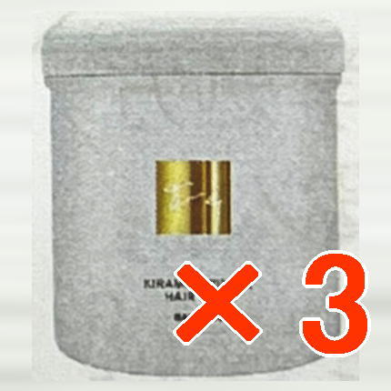 【送料無料】 ハホニコ HAHONIKO ／　キラメトゥインクル ヘアパック 500g 【3個セット】／ サロン専売品 美容室専売品 トリートメント