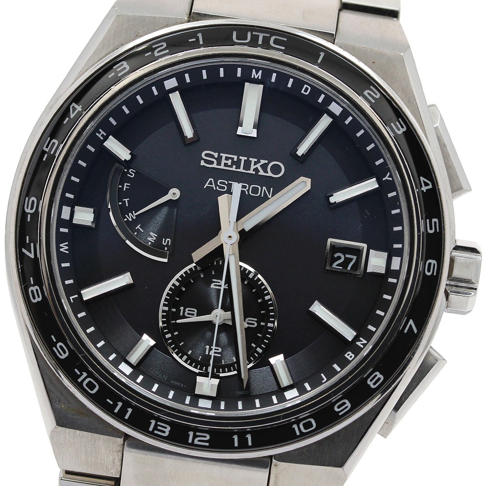 セイコー SEIKO SBXY039/8B63-0BB0 アストロン ネクスター ワールドタイム ソーラー電波 メンズ 箱・保証書付き_905983【中古】