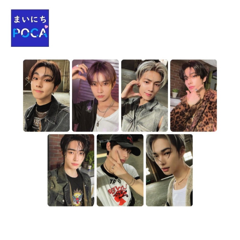 ENHYPEN - Orange Blood / KPOPMERCH / 2nd Video Call / 特典のみ購入 / ONLY特典 / 7種セット