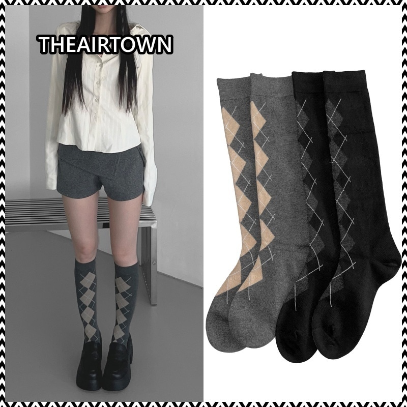 THEAIRTOWN knee socks