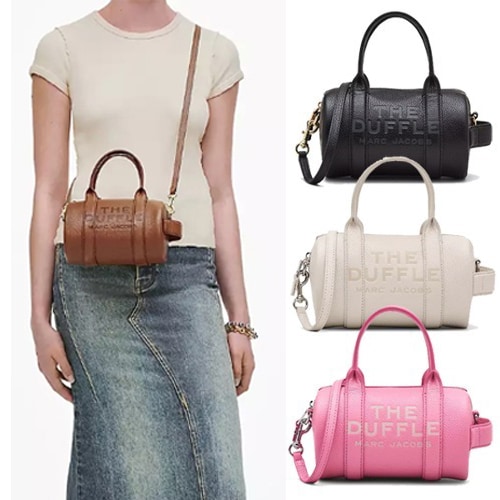 THE LEATHER MINI DUFFLE BAG 2S4HCR032H02