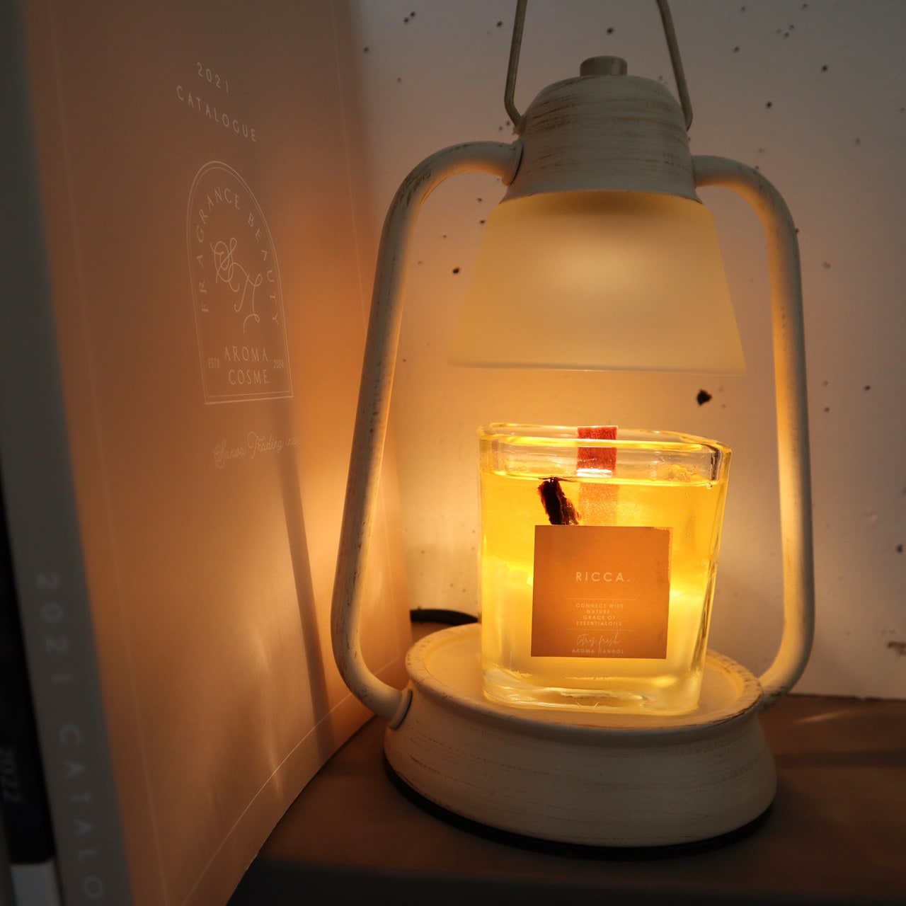 キャンドルウォーマーセット