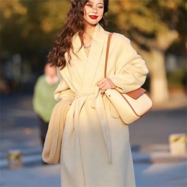 コート レディース ノーカラーコート ステンカラーコート 春秋コート 暖かい ネイビー 秋冬 ロング 細身 細見え きれいめ コクーンコート アウター ボア 小さいサイズ カジュアル シンプル 冬服