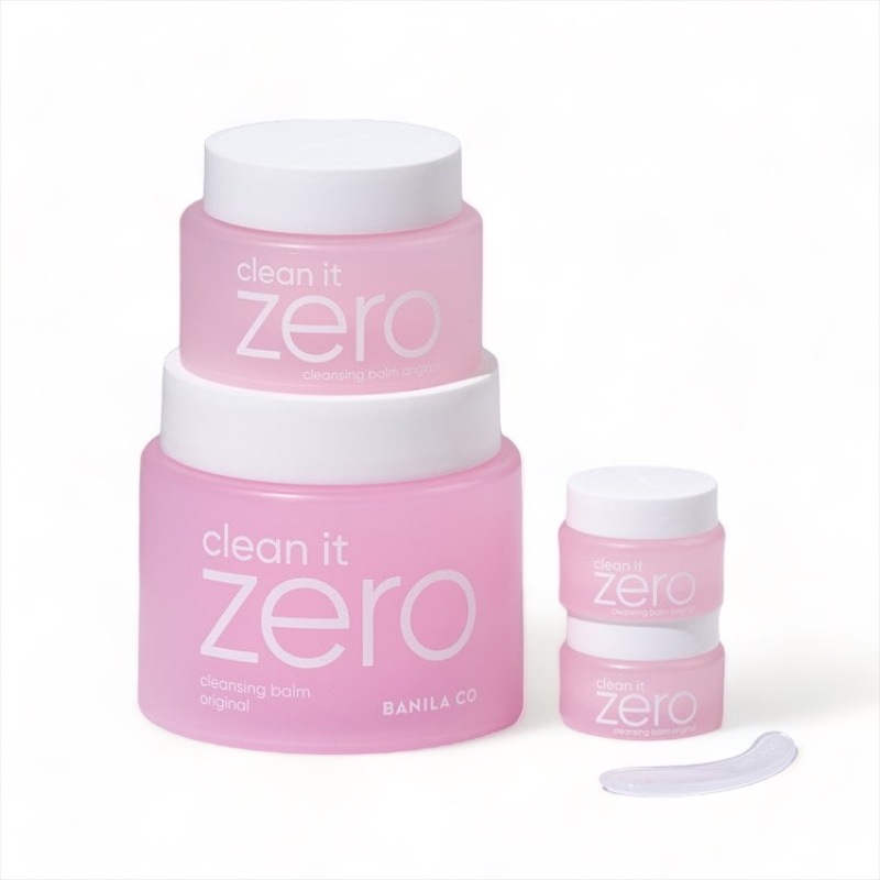 クリーンイットゼロクレンジング バーム [オリジナル] 180mL + 50mL + 7mL x 2
