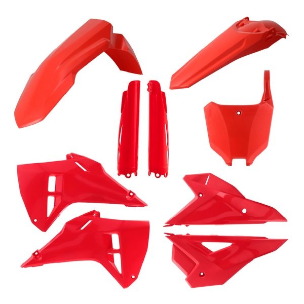PLASTICフルキット CRF250R 2025 レッド AC-26547RD