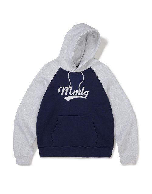 さらに100円引き◆MMLG◆PLAY RAGLAN HOOD Qoo10 MMLG PLAY RAGLAN HOOD ロゴ