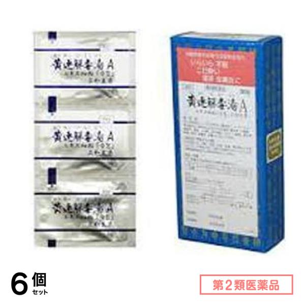 第２類医薬品 302黄連解毒湯Aエキス細粒「分包」三和生薬 30包 6個セット