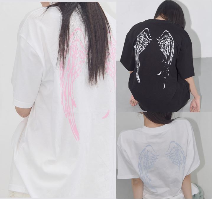 REBIRTH OF HEAVEN TEE F25QB116