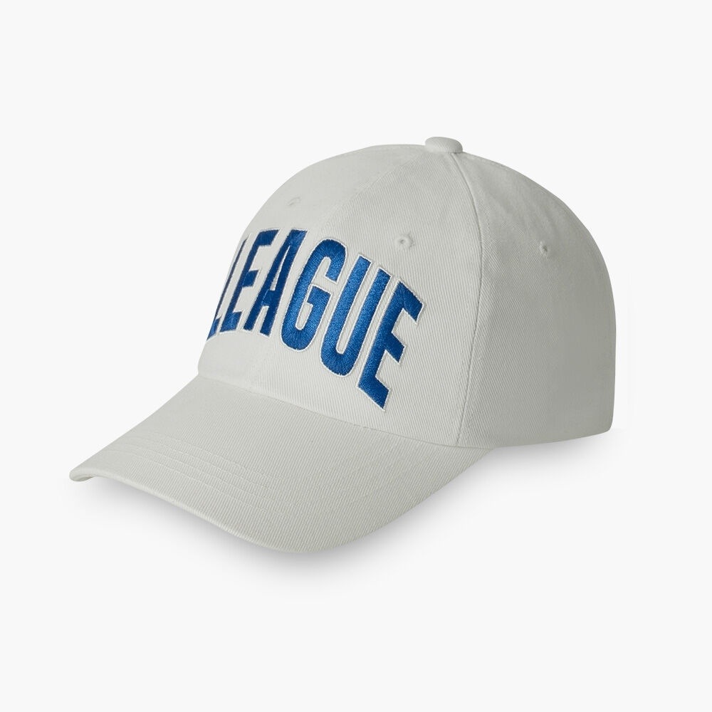 HDEX リーグボールキャップ (ホワイト)