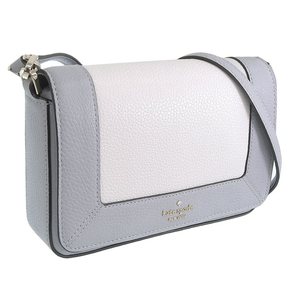 ケイトスペード バッグ レディース ショルダーバッグ アウトレット レザー グレーマルチ レナ カラーブロック スモール フラップ クロスボディ lena sm flp crossbdy KH792 14,768円
