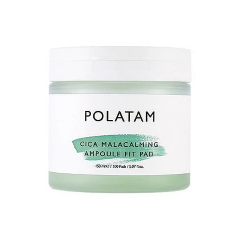 シカエキス50％配合 シカマラカーミングアンプルフィットパッド 150ml / 100pads