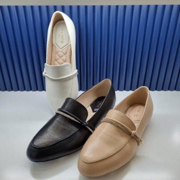 M百貨店 ベーシックな女性用装飾ローファー LCWD38U513 (30859967)