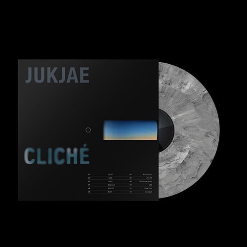 【未開封新品】LP積載クリーシェ CLICHE正規3集 JUKJAE(NG001)