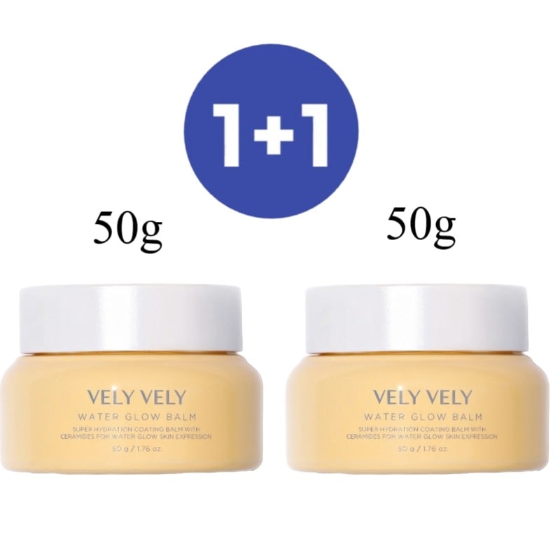 ウォーター 水光バーム デイクリーム 50g + 50g