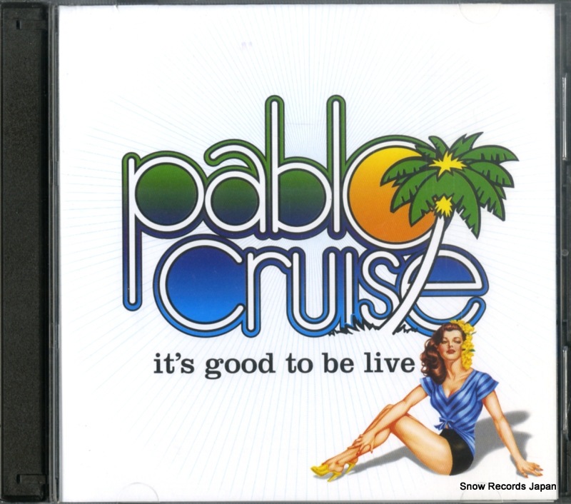 【CD】パブロ・クルーズ it s good to be live RRR2616-2 5,295円
