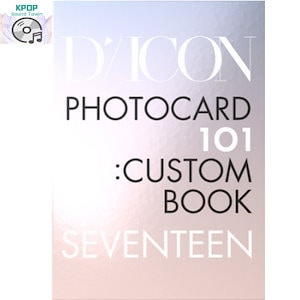 SEVENTEEN D-ICON PHOTOCARD 101 CUSTOM BOOK MY CHOICE IS