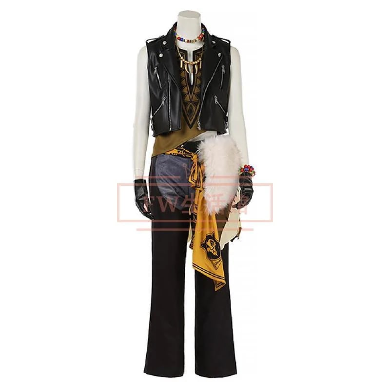 レオナ・キングスカラー ツイステッドワンダーランド ツイステ サバナクロー寮 ライオン・キング 寮服 コスプレ衣装 イベント