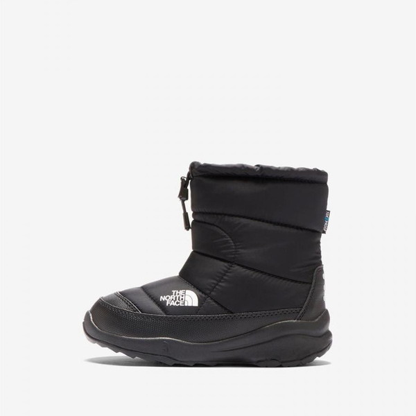 ザ・ノース・フェイス THE NORTH FACE ヌプシ ブーティ ウォータープルーフ キッズ NFJ52287-KK シューズ ブーツ