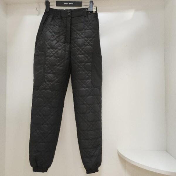 HC15 女性 冬 パディング カーゴ ジョガー パンツ NPK803 (24667693)