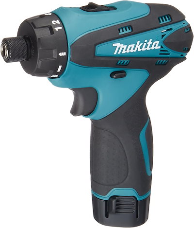 他サイト： マキタ(Makita) 充電式ドライバドリル 10.8V 可変速逆回転 本体付属バッテリー1個搭載モデル DF030DWSPの商品画像