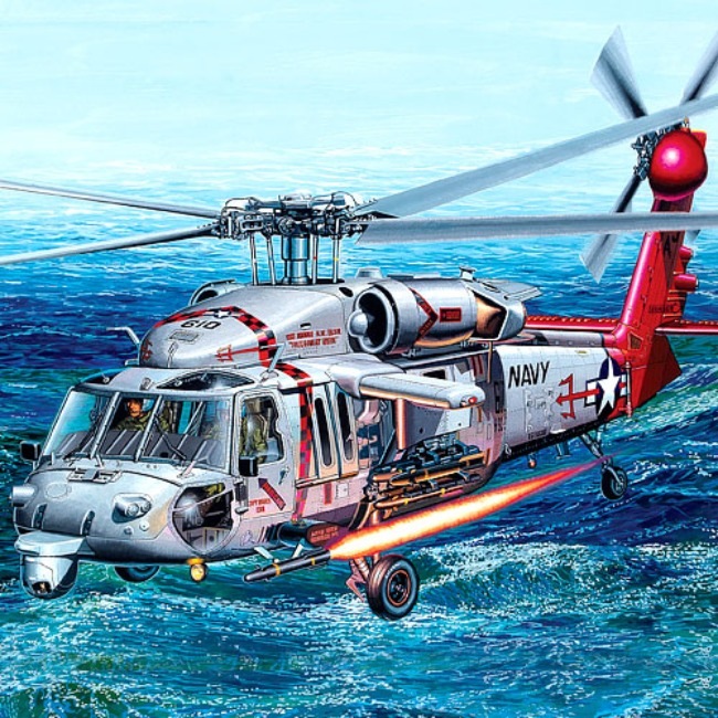 [1/35スケール]米国海軍MH-60S HSC-9「トライデント」アカデミープラモデル #12120 7,692円