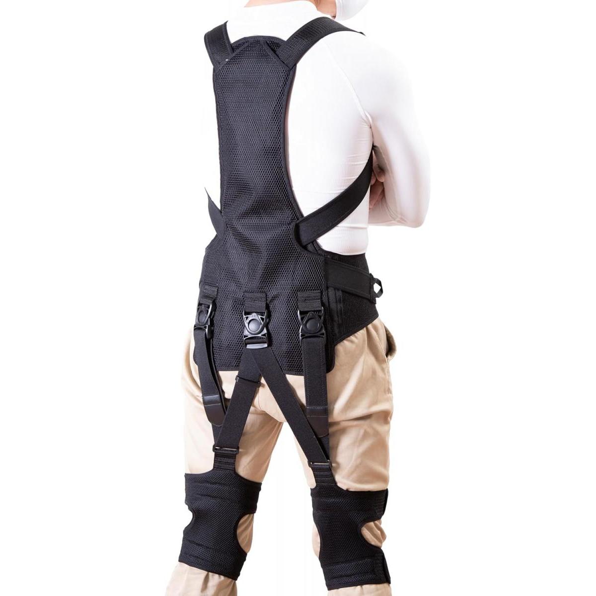 アトリエケー ワーキングパワースーツX エックス L wp-001-L ベルト コルセット 腰ベルト 作業アシスト 姿勢サポート 腰痛 軽減 保護 作業衣料