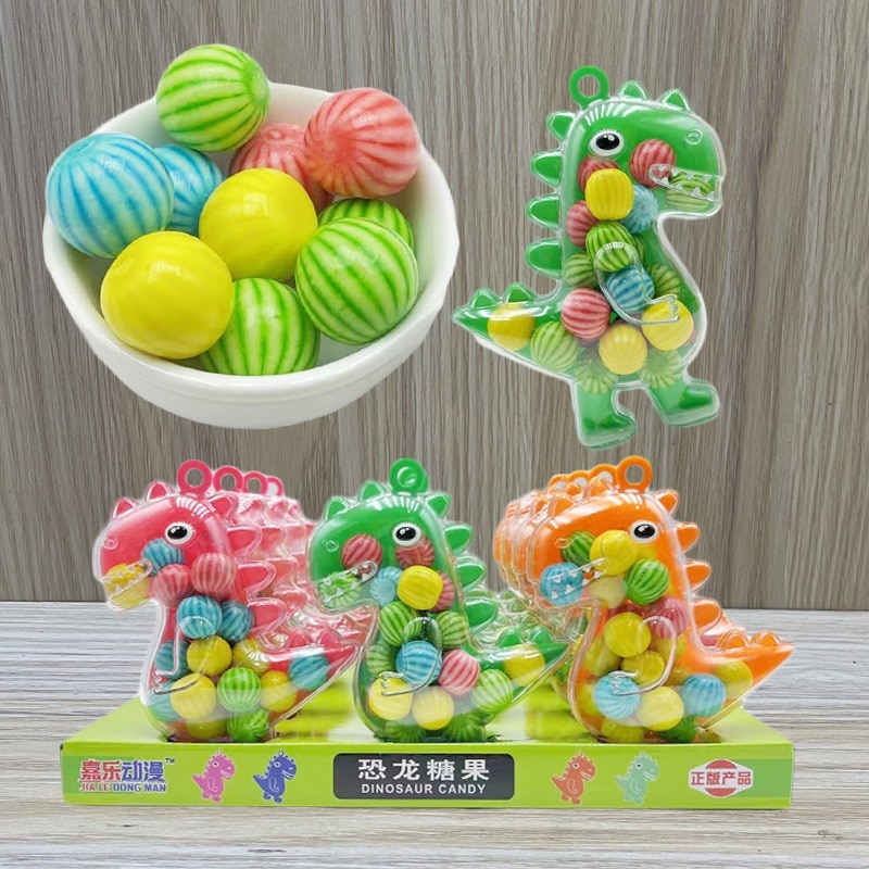 2個で3oo円OFF！子供のキャンディートイ漫画漫画かわいい恐竜の形状8090年代に生まれた子供懐かしいスナックスイカのバブルガム 誕生日プレゼント 子供の贈り物 誕生日プレゼント 子供の贈り物