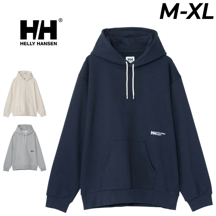 プルオーバー パーカー 長袖 メンズ レディース HHキーコンセプト スウェットパーカ 裏毛 スエット 無地 アウトドアウェア トップス ワンポイント シンプル 長そで メンズパーカー/HM32573
