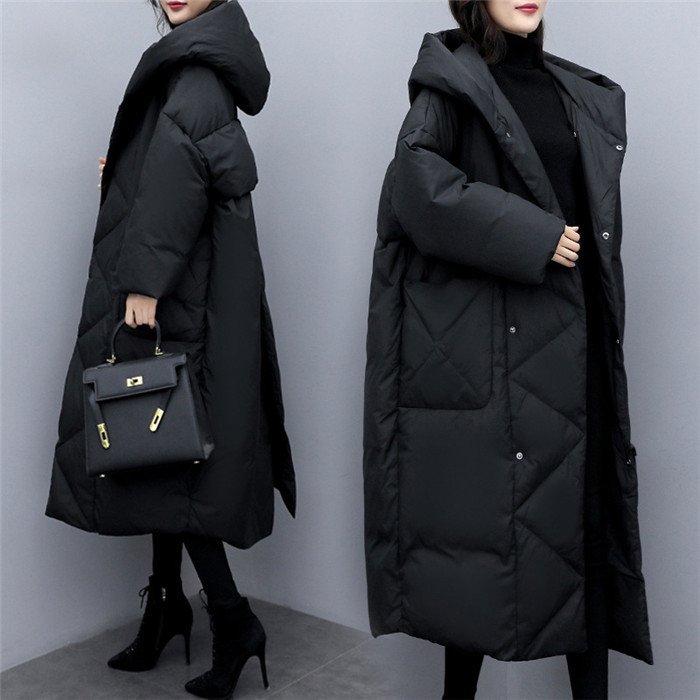 【本日限定】冬アウター ダウンコート フェイクダウン 中綿コート レディース ロングコート 冬 アウター ロング丈 ロングジャケット 暖かい 体型カバー 大きいサイズ 防寒 ゆったりジャンパー
