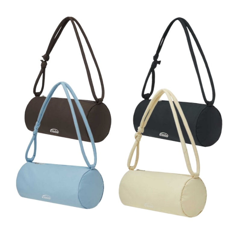 韓国大人気 PUFFER BARREL BAG 4色 2WAY 新作 10,074円