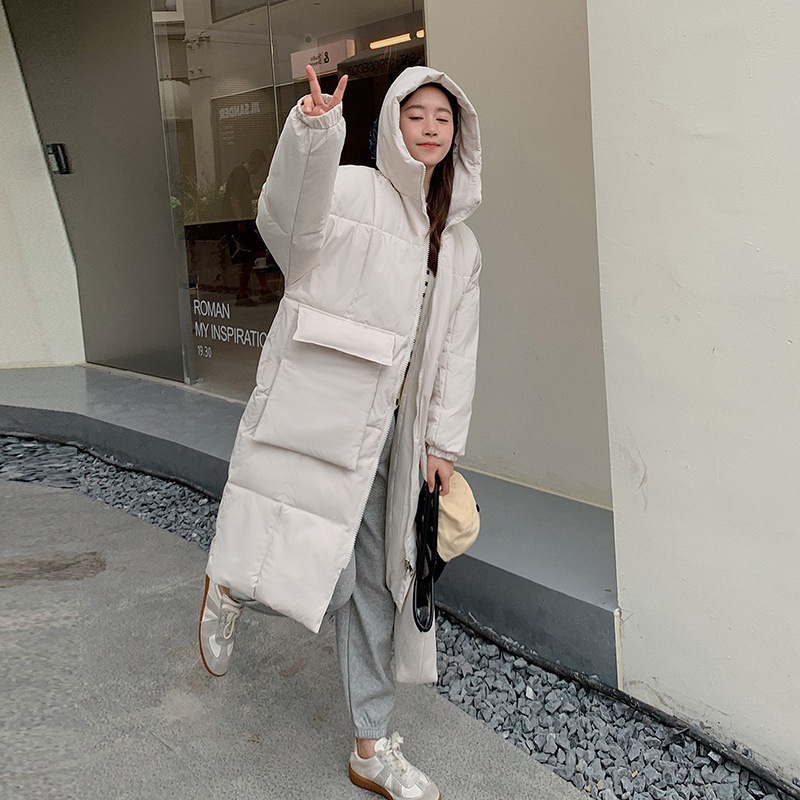 高級な質感 中綿コート レディース ロングコート 中綿 フード付き アウター 無地 冬服 綿入れ 防寒コート 大きい秋冬 防風 お洒落 冬物