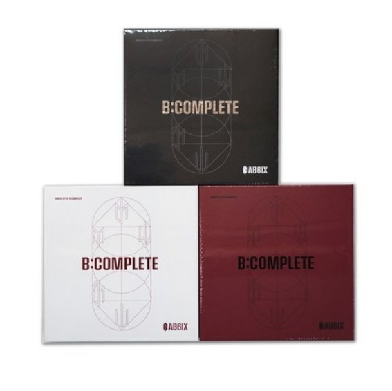 [ell25] [3点セット] AB6IX-B:COMPLETE 1集 EP 3点セット 合本