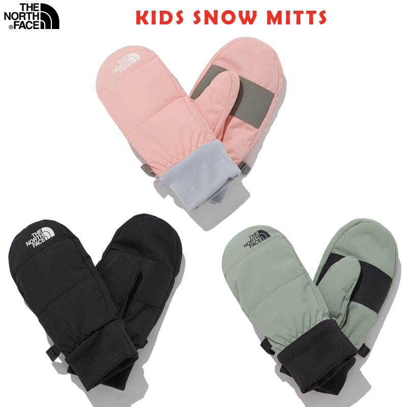 韓国正規品保証 関税負担なし NJ3GN53R KIDS SNOW MITTSデイリー 基本 着装 男子 女子 人気 韓国 ファッション 男女共用 アウトドア