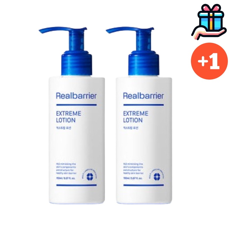 [保湿クリーム1+1]エクストリーム ローション 150ml +150ml 総300ml 正規品 韓国コスメ 水分 肌バリアの中の保湿 低刺激 セラミド スキンケア しっとり パンテノール 5,540円