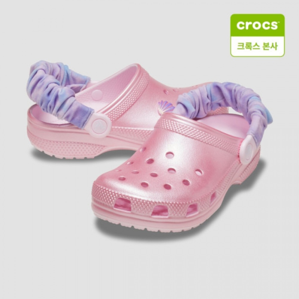 クロックス クラシック スクランチ シェル クロッグ K 211975-6ZW